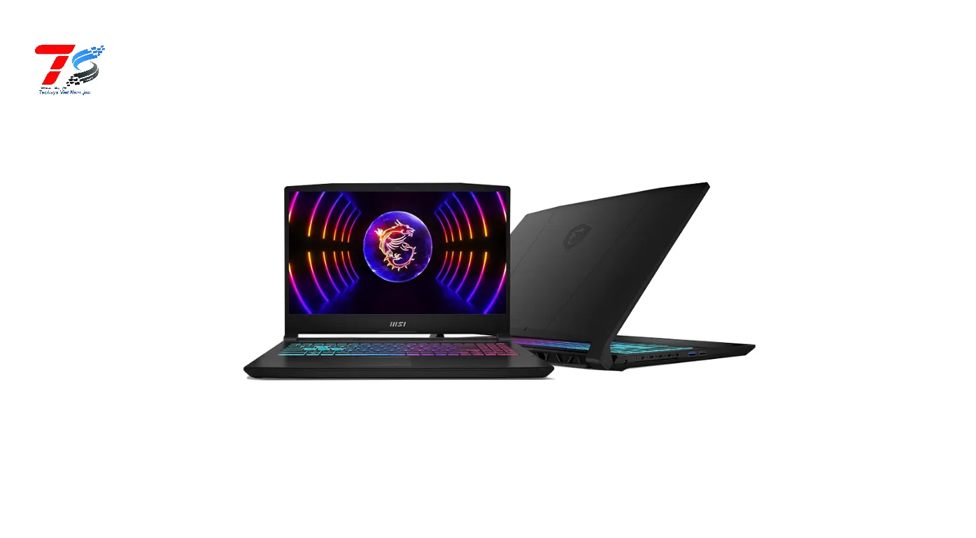 Laptop MSI Katana A15 AI B8VE 402VN (AMD Ryzen 7 8845HS | 16GB | 512GB | RTX 4050 GDDR6 6GB | 15.6 inch FHD | W11H | Đen)